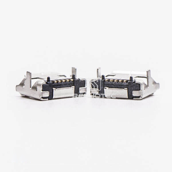 Connector Micro USB 5 Pin Type B DIP 7.15 for PCB Mount
