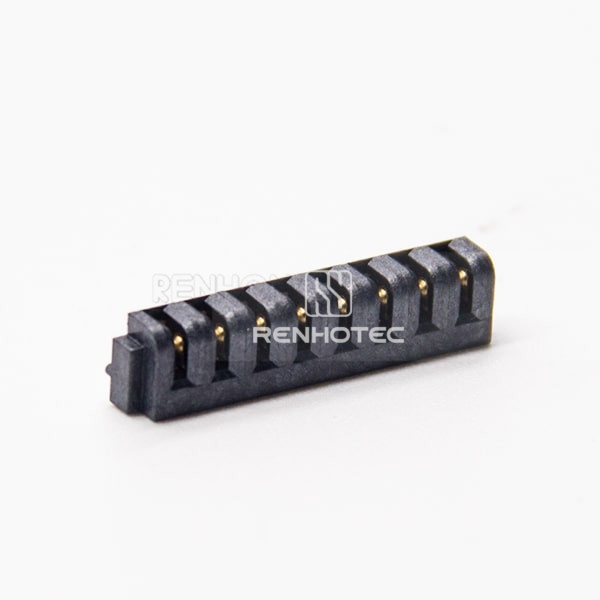 8 Pin Female Connector PH2.5 Right Angle Left SMT Laptop Battery Connector