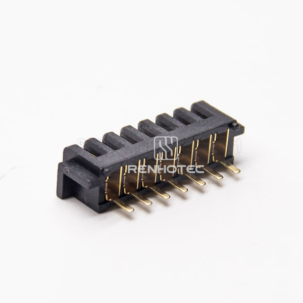 7 Pin Battery Connector PH2.5 Female Right Angle Laptop Battery Connector