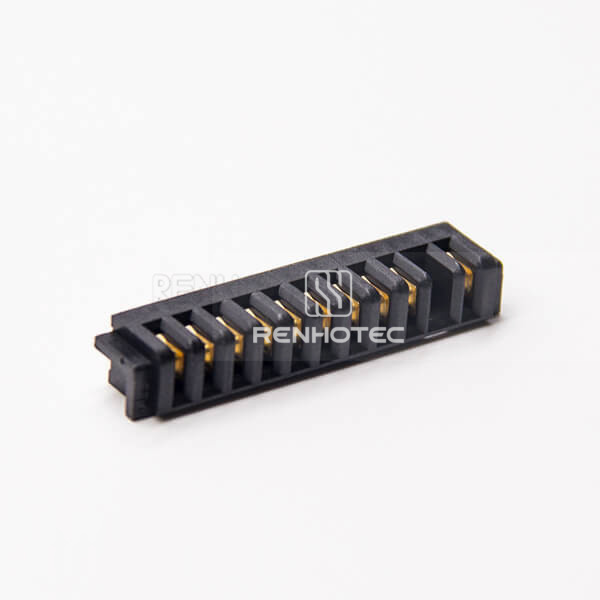10 Pin Female Connector PH2.5 10 Pin Right Angle Fool-Proof Notebook Battery Connector