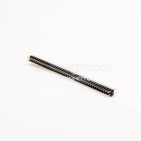 Pin Header 2 Row Male Straight 80 Pin 2.0mm Gap DIP for PCB