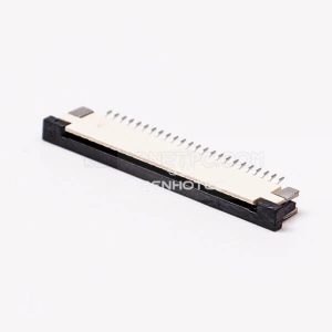 Flat cable connector