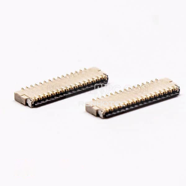 0.3PH 15 PIN FPC SMT Type Front Flip and Bottom Contact Style Socket