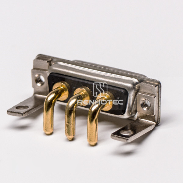 D-SUB 3V3 Connector Male Staking Solder Type For PCB Mount