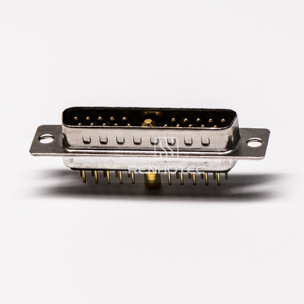 Male D-SUB Connector 21W1 Male Vertical Type Staking and Solder for Cable
