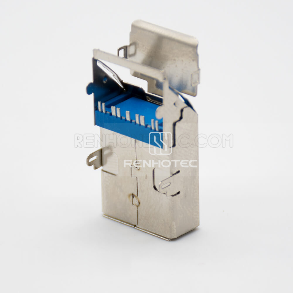 USB Adapter 9 Pin Female Type A 3.0 SMT Connector