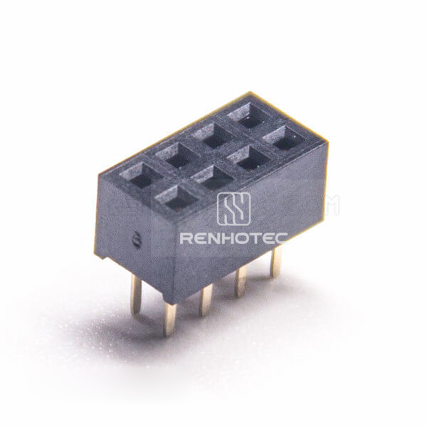 Female Header Pins Dual Row Stright 2.0mm PH DIP Type