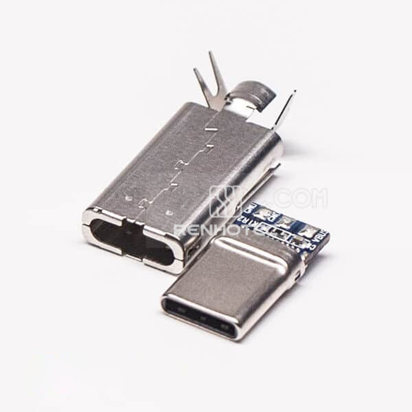 Shell 22.0mm USB Connector Type C