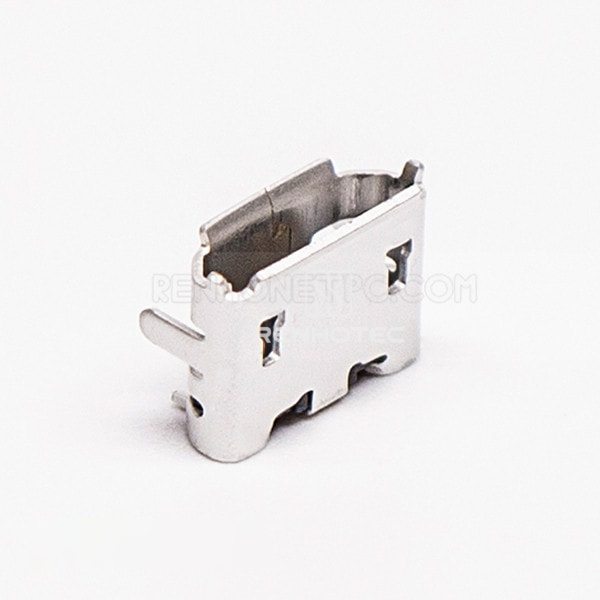 Micro USB B Female Connector 5 Pin SMT Type B Straight for PCB