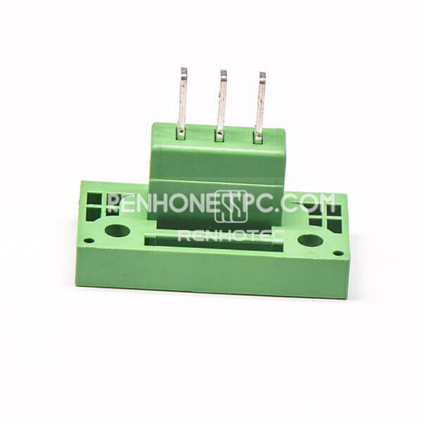 Plug in Terminal Block Connector 3 Pin with High Quality