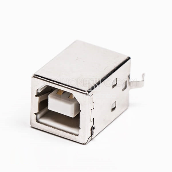 Female USB 2.0 Type B Straight DIP Through