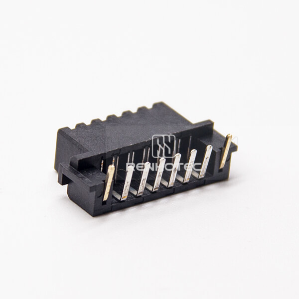 6 Pin Female Connector Offset Type PH2.0 Laptop Battery Connector Right Angle