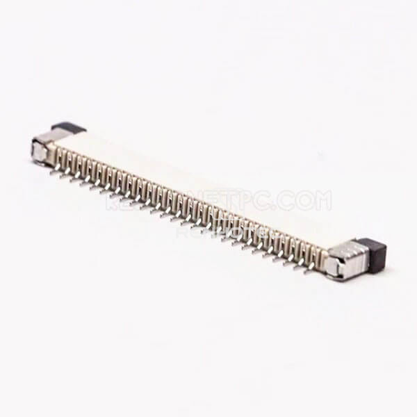 FPC Connector 1.0PH Top Contact Style 2.0H 26pin with Slider Type Socket