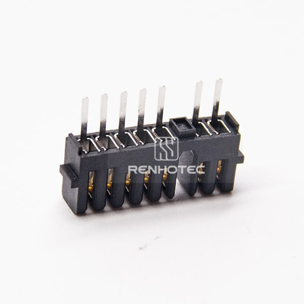 7 Pin Socket PH2.0 Female Straight Fool-Proof Laptop Battery Connector
