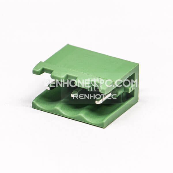 Terminal Block Straight Through Hole Pluggable Connector with PCB Mount
