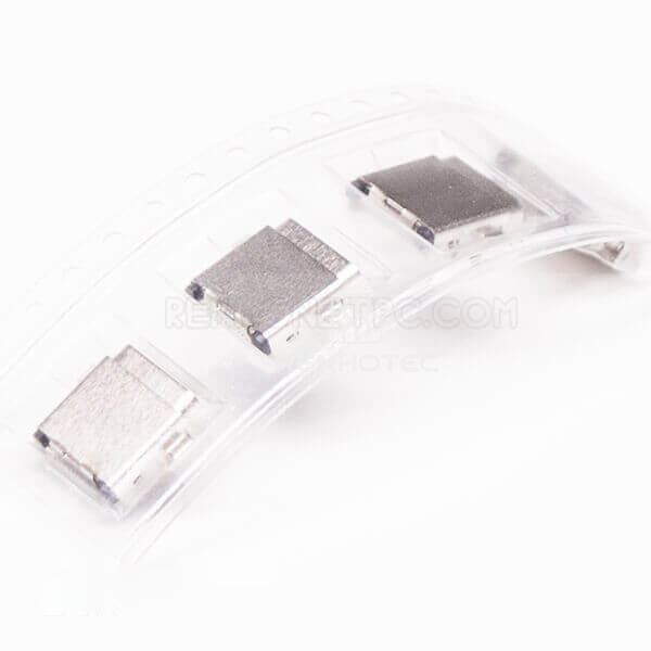 Type C Female Connector Right Angle SMT for PCB Mount