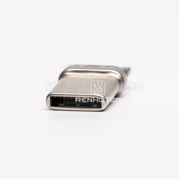 Straight Quick Male PCB Mount Type C USB3.0 Connector