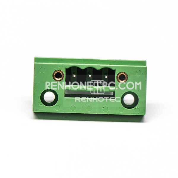 Plug in Terminal Block Connector 3 Pin with High Quality