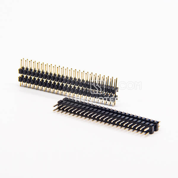 2 Row Pin Header 48 Pin 2.54mm Pitch Straight Dual Row DIP