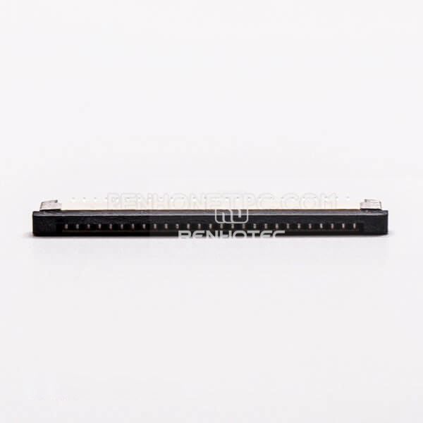 FPC Connector 1.0PH Top Contact Style 2.0H 26pin with Slider Type Socket