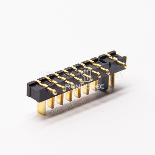 8 Pin Battery Connector PH2.5 Male 90 Degree Left Fool-Proof Laptop Battery Connector