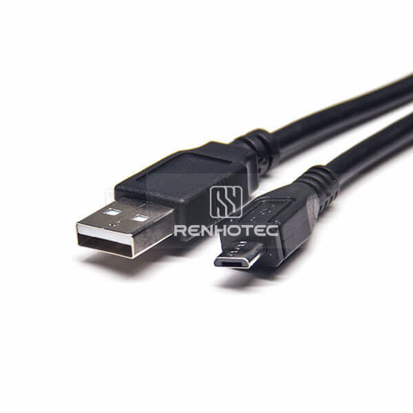 USB-A Male to Micro USB Male Cable