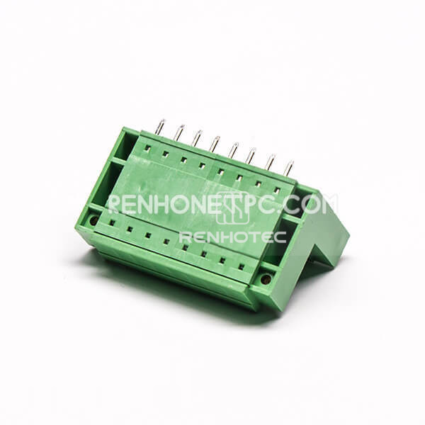 16pin Terminal Block Diagram Plug-in Technology in a Double-Row
