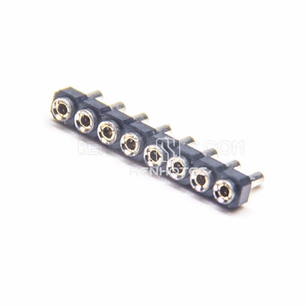 8 Pin Female Header Round Holes Sochet Single Row Connector