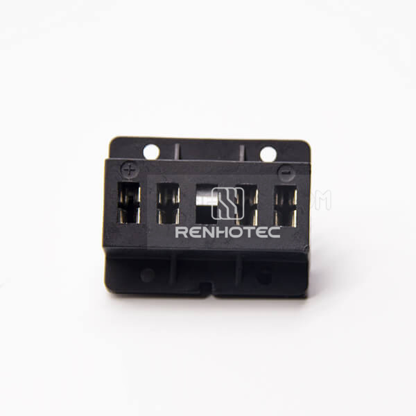 Battery Connectors 4 Pin PH5.0 Heavy Current Female Right Angle for Panel Mount Special Use for Electric Energy