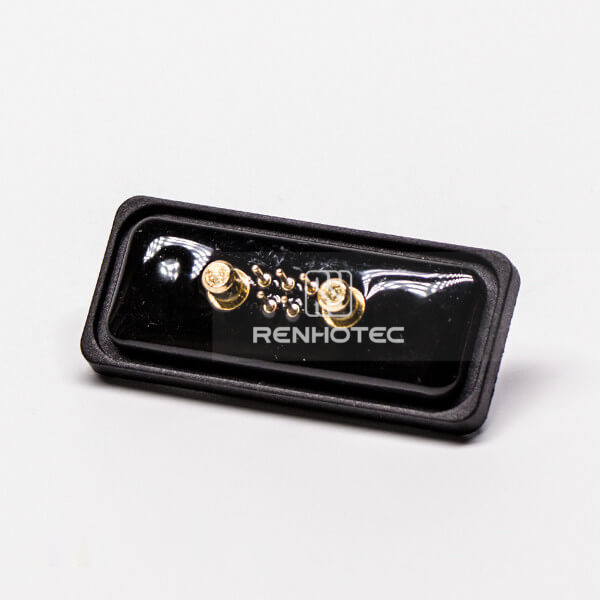 D-SUB 7w2 Waterproof Power Straight Female Through Hole for PCB Mount connector