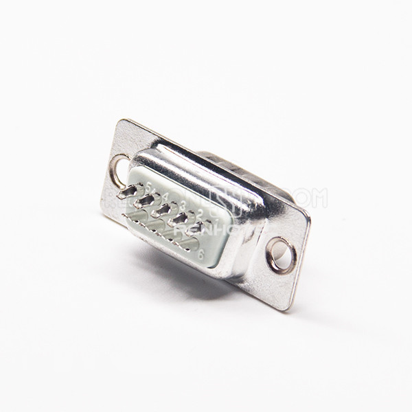 D-SUB 9 pin cable Male Stamped Pin Solder Type Connector