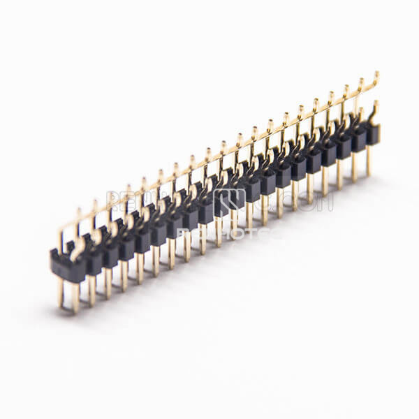 2.0mm Pitch Header Double Row 40 Pin SMT Type