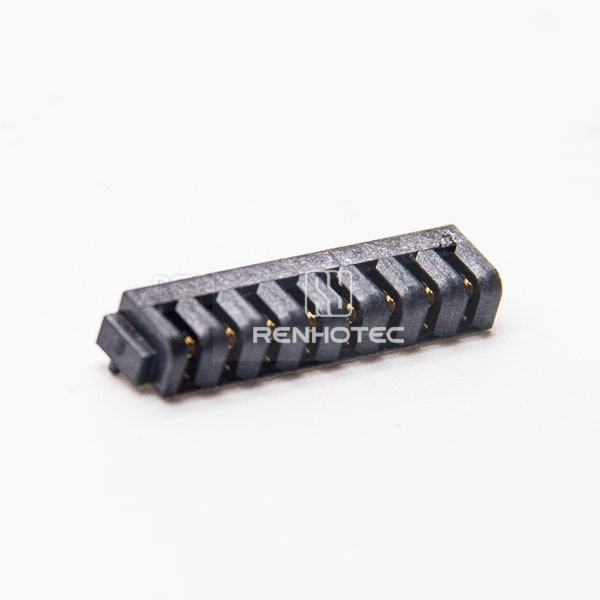 8 Pin Female Connector PH2.5 Right Angle Left SMT Laptop Battery Connector