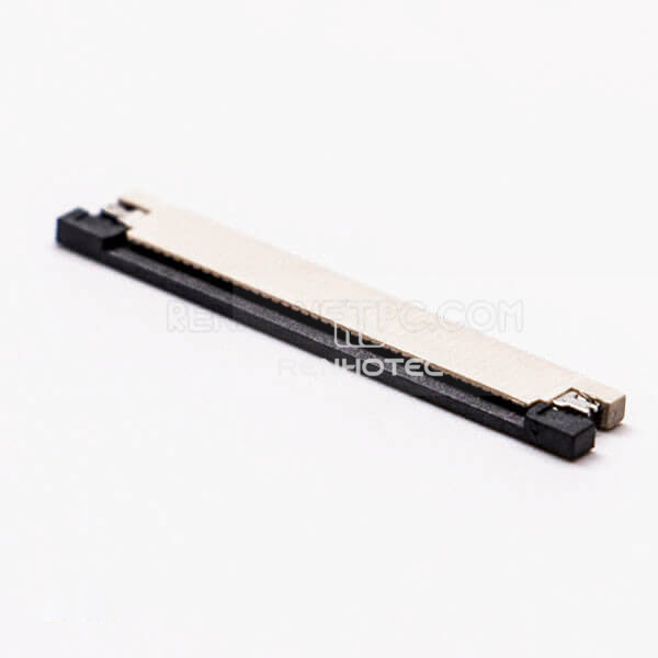 Connector FPC 0.5PH Bottom Contact Style Back Flip H1.2 40 PIN