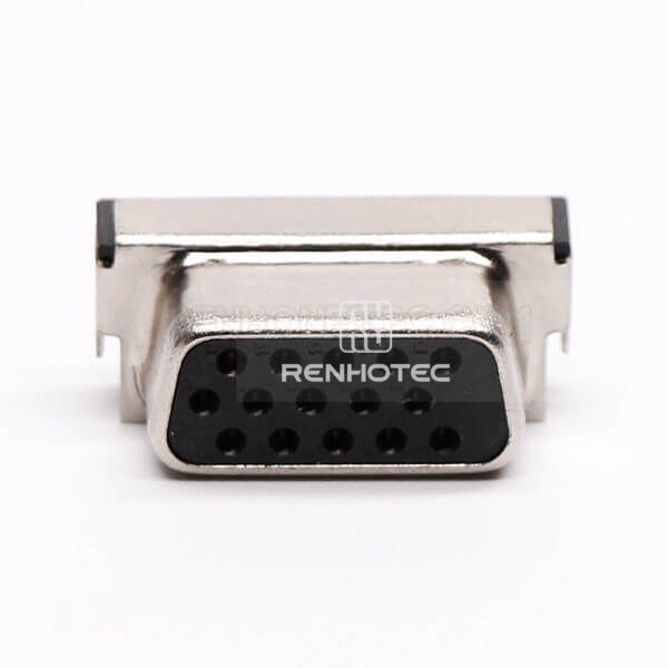 D-SUB 15 Pin Connector Female Right Angle PCB Mount