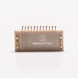 Flat cable connector