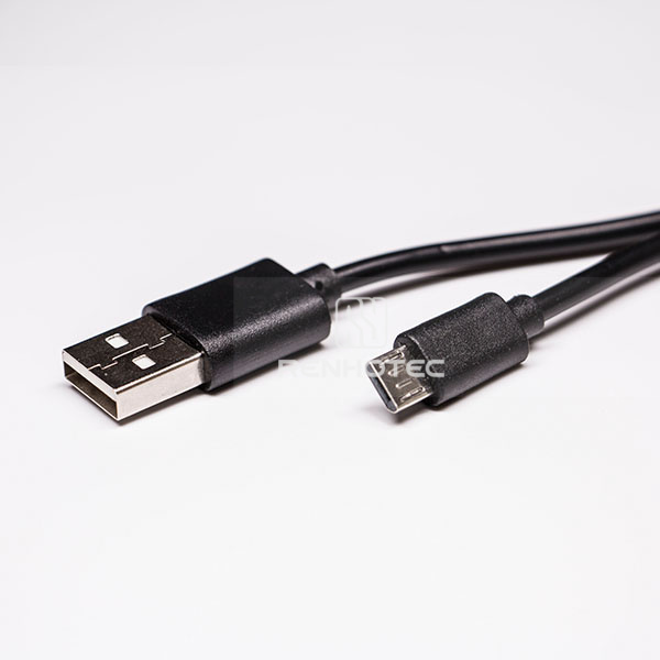 Micro USB Male to Type-A Male Cable