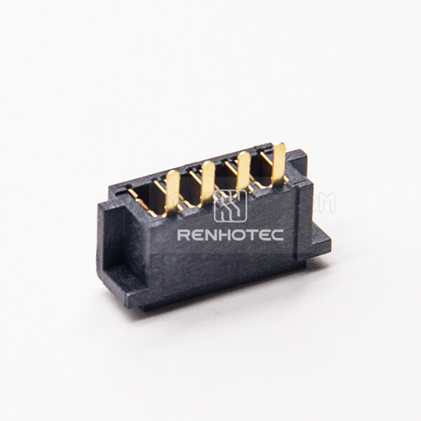 Socket Battery PH2.5 4 Pin Right Angle Laptop Battery Connector