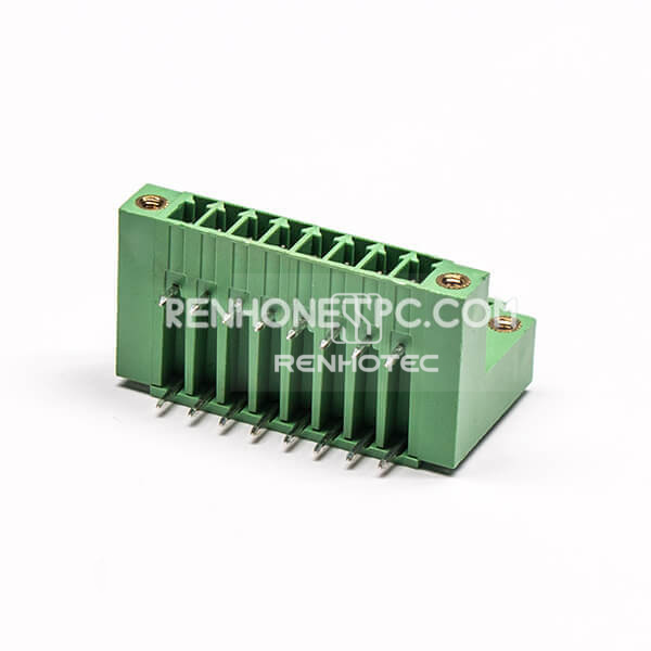 16pin Terminal Block Diagram Plug-in Technology in a Double-Row