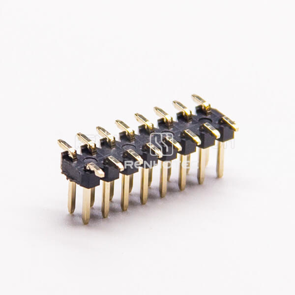 Pin Header SMT Type Straight 16 Pin Dual Row 2.0×1.5 PH