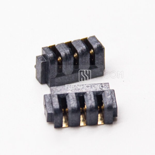 3 Pin Battery Connector Female PH2.0 Laptop Battery Connector Right Angle