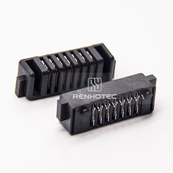 7 Pin Battery Connector PH2.0 Female Right Angle Socket