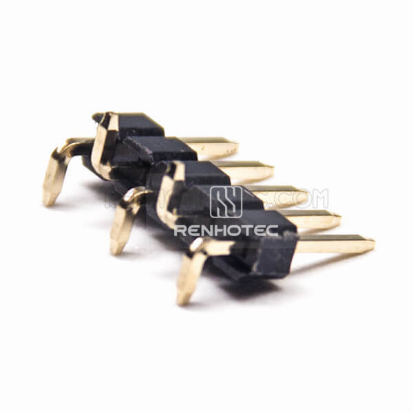 5 Pin Header Connector 2.54mm Pitch 180 Degree SMT Type