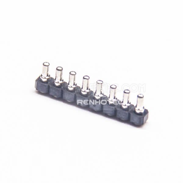 8 Pin Female Header Round Holes Sochet Single Row Connector