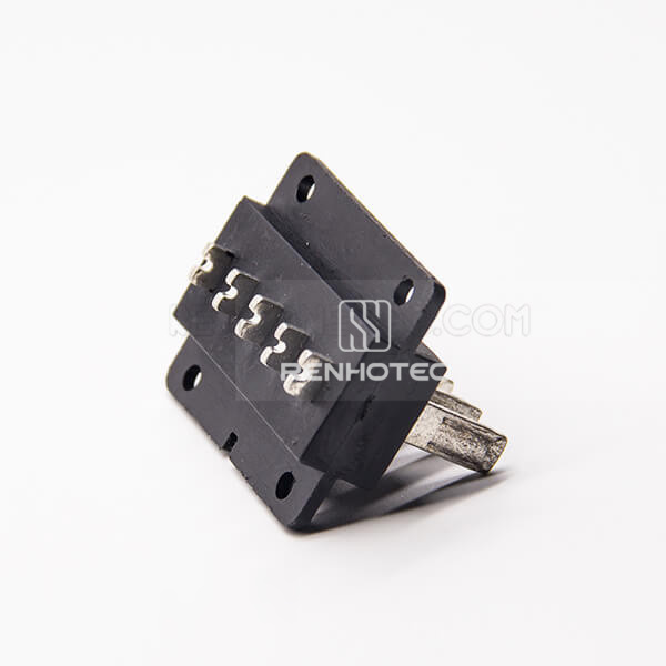 Battery Connector 5 Pin PH5.0 Heavy Current Male Straight for Panel Mount Special Use for Electric Energy