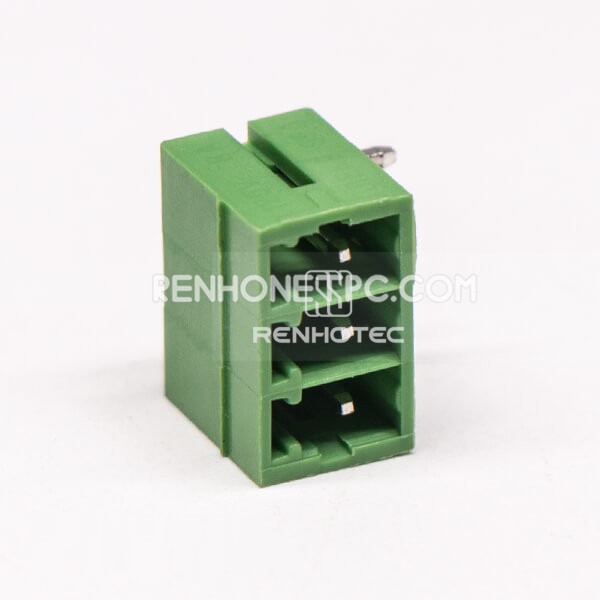 3 pin Terminal Block Green PCB Connector Plug Headers