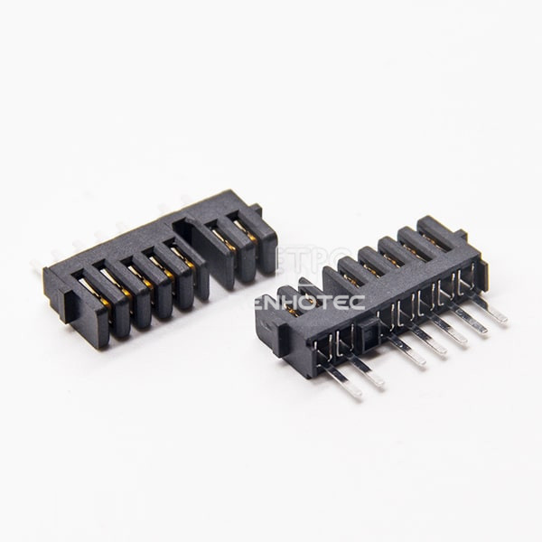 7 Pin Socket PH2.0 Female Straight Fool-Proof Laptop Battery Connector