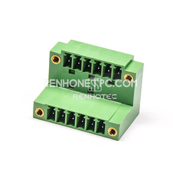 Pluggable Terminal block Connector PCB Board-to-wire