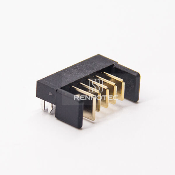 5 Pin Male Connector 90 Degree PH2.0 Laptop Battery Connector