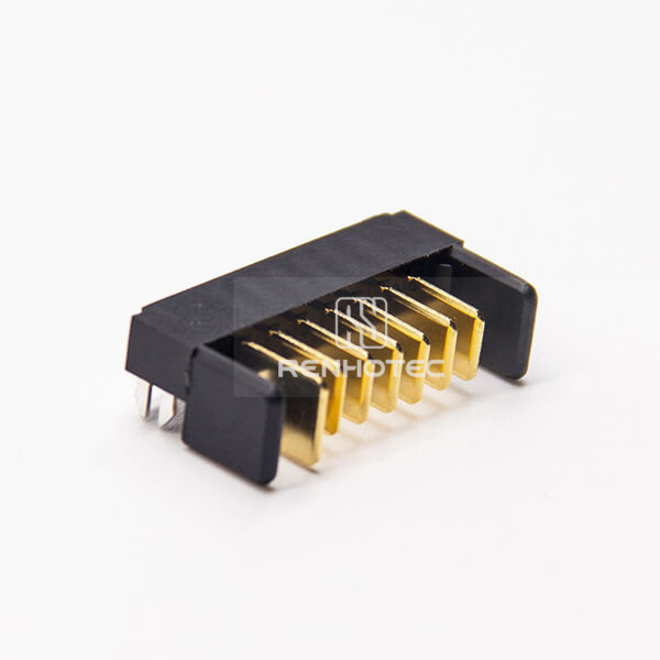 Battery Plug 7 Pin Right Angle Types Offset Type PH2.0 Laptop Battery Connector